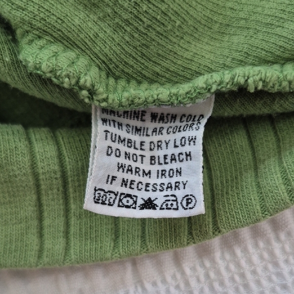 Tommy Bahama Men's Light Green Zip-Up Sweater - Picture 9 of 10